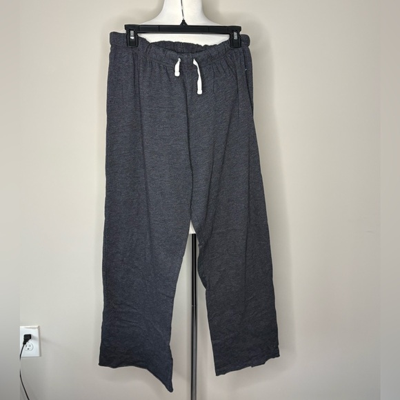 PINK Victoria's Secret Pants - PINK Victoria's Secret Charcoal Joggers